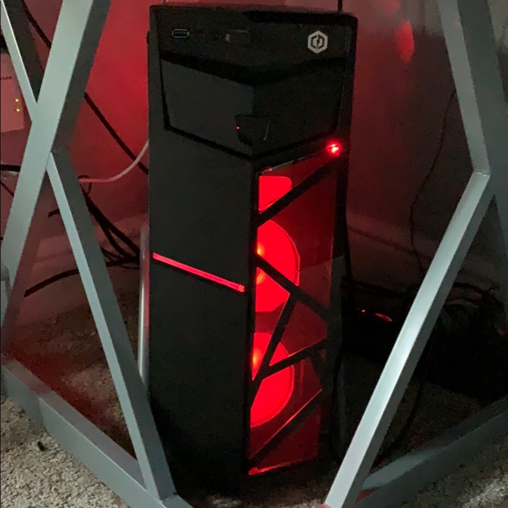 PC, Keyboard, and Mouse